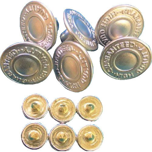 CLOVER ジーンズタック釦16mm 26ー570 6クミイリ 206-0057 クロバー