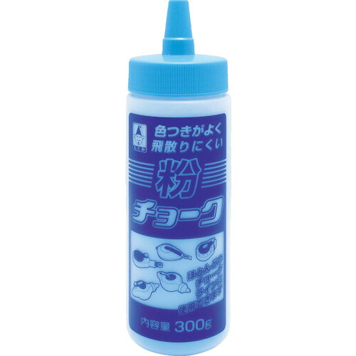 ●飛び散りにくい重質粉チョークです。●密閉容器入りで湿気による粉チョークの変質を防ぎます。●チョークライン用に。●チョークライン用粉チョーク●色：青●容量(g)：300●ボトルサイズ(mm)：直径約60×195●炭酸カルシウム松吉医科器械｜総合カタログ｜医療・介護・ドクター・ナース