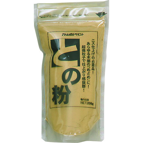 ●超微粒子で細かな部分にもしっかりと入り込んで目止めします。●ニス仕上げ木工品の下地調整、目止め用に。●色：黄●アモルファスシリカ、赤色酸化鉄松吉医科器械｜総合カタログ｜医療・介護・ドクター・ナース