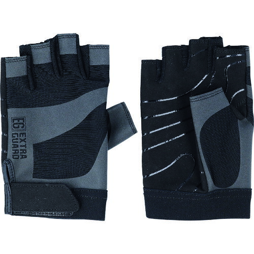 トワロン 合皮手袋 EXTRAGUARD EG-008 Fingerless LL EG-008-LL 217-3517 東和コーポレーション