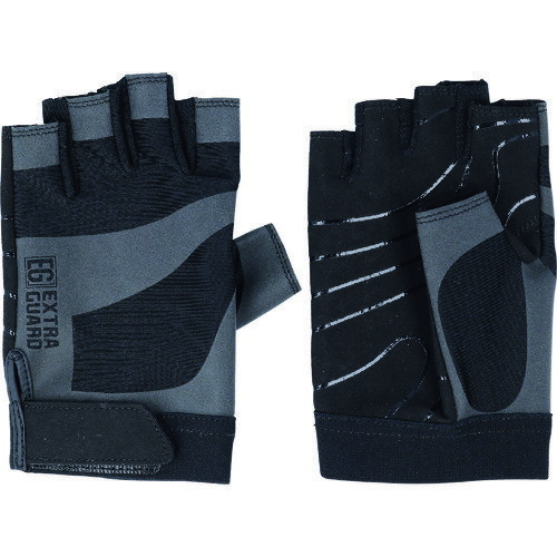 トワロン 合皮手袋 EXTRAGUARD EG-008 Fingerless M EG-008-M 217-3509 東和コーポレーション