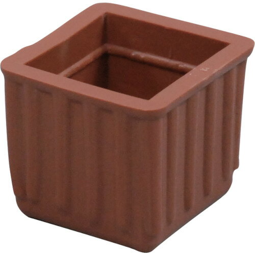 光 イス脚キャップ 茶角21 BE-4-213 21MM チャ 836-0106 光