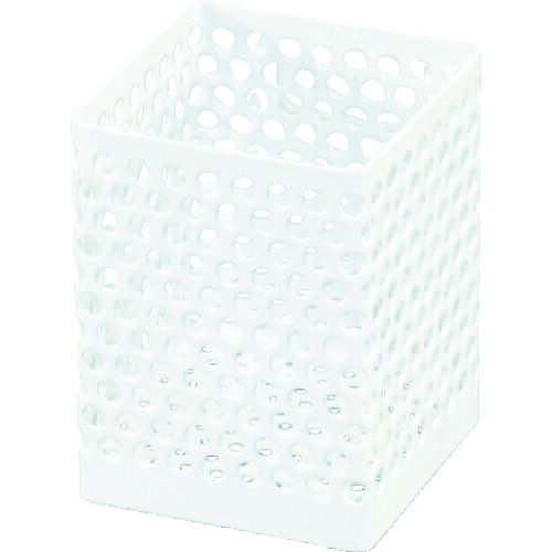 光 メッシュパネル用パーツ 小物入れ 小 白 80×61×75 BW-82 80X61X75MM シロ 820-0682 光