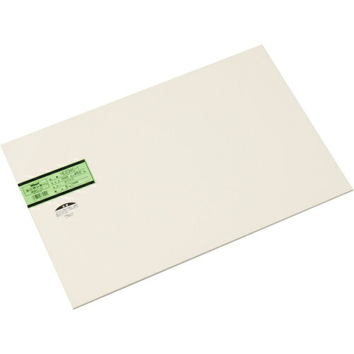 光 発泡エンビホワイト 5×300×450mm HE8345-1 5X300X450 820-1231 光