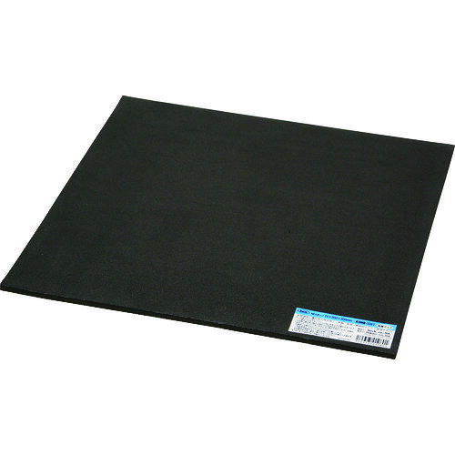 光 スポンジ300×300×5mmテープ付 KSNR-306T 300X300X5 848-6511 光