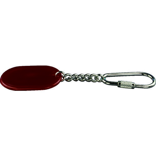 Rakuten - 光 カラーキーホルダー P317-1 サンレッド 828-9321 光