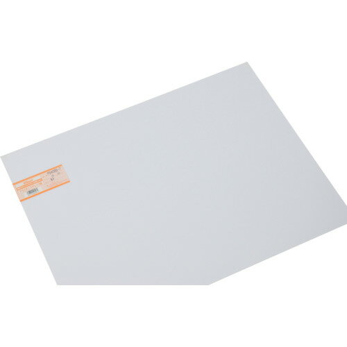 光 ポリスチレン板 乳白半透明 450×600×0.5mm PS4055-7 450X600MM 820-2049 光