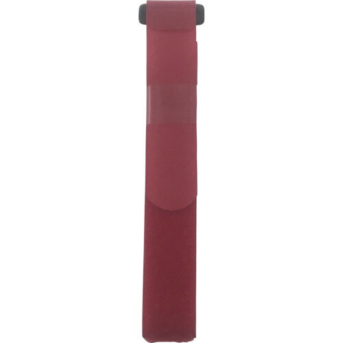 ユタカメイク マジックテープ 結束テープ 25mm巾×750mm レッド G-613 25X750MM 754-0396 ユタカメイク