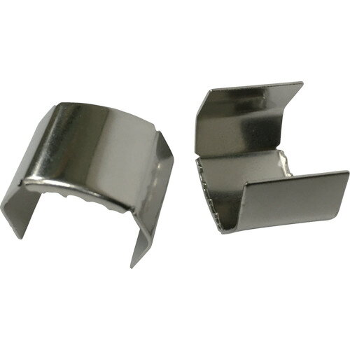 ユタカメイク 金具 端末爪 15mm×15mm金具 2個入り KM-09 2コ 367-5726 ユタカメイク