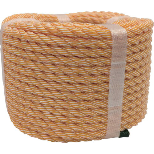 ユタカメイク ロープ KPロープ万能パック 6φ×20m (1巻=1PK) KPN620 6MMX20M 367-58...
