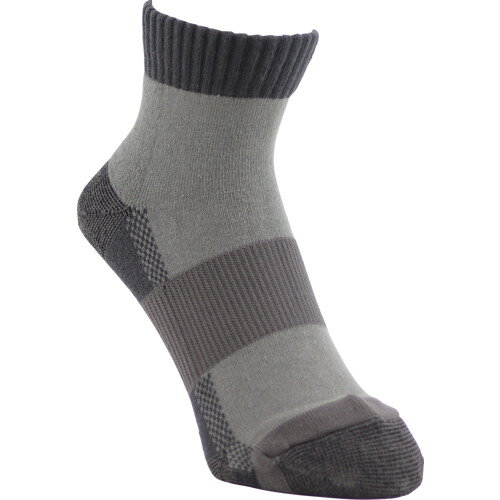ユタカメイク 靴下 ASHITOMO WORKING SOCKS アウトドア(先丸・ショート) スモーク 2足組 25ー27cm SWFS-M12 2ソク 688-7907 ユタカメイク