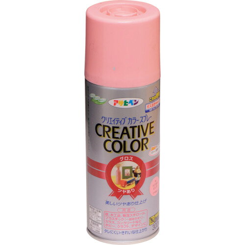 アサヒペン クリエイティブカラースプレー 300ML 72コスモピンク 503282 124-2505 ...