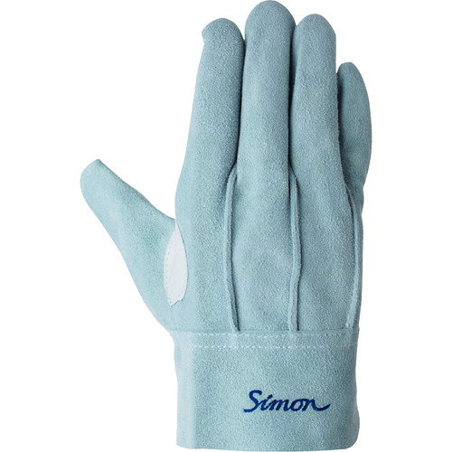 シモン 牛床革背縫い手袋 鳶技 CS-111 S S ホワイト 195-4938 シモン