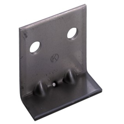 Rakuten - コンドーテック 自立コンピース 二つ穴 KP2-30-4.5SL 124AKSP230SL 30X4.5 385-2213 コンドーテック