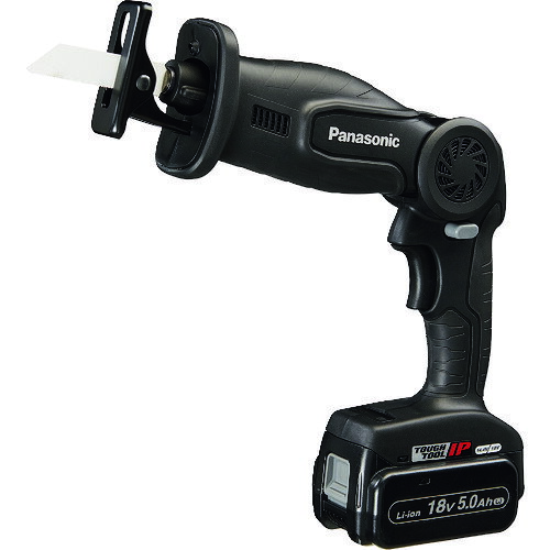 Panasonic 充電レシプロソー Dual 18V電池セット品 EZ47A1LJ2G-B 225-8334 パナソ...