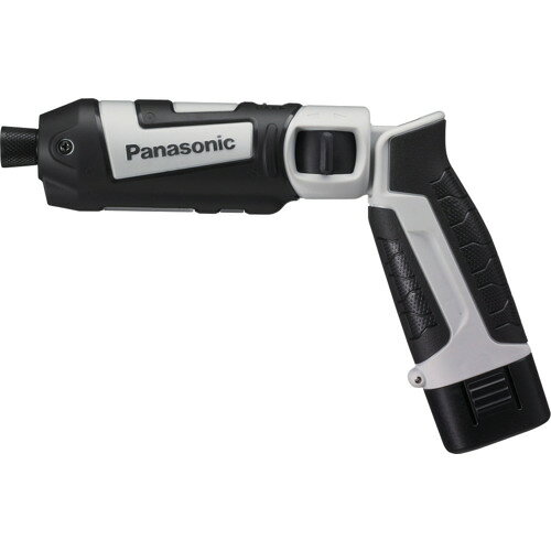 Panasonic 充電スティックインパクトドライバー 7.2V グレー EZ7521F07D-H 690-430...
