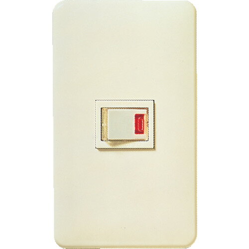 Panasonic フルカラー埋込パイロットスイッチB WNP5141MWP 70X120 シロ 763-2321 ...