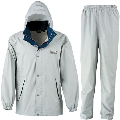 Rakuten - カジメイク エントラントレインスーツ2 シルバー L 7250-71 L 324-6507 カジメイク