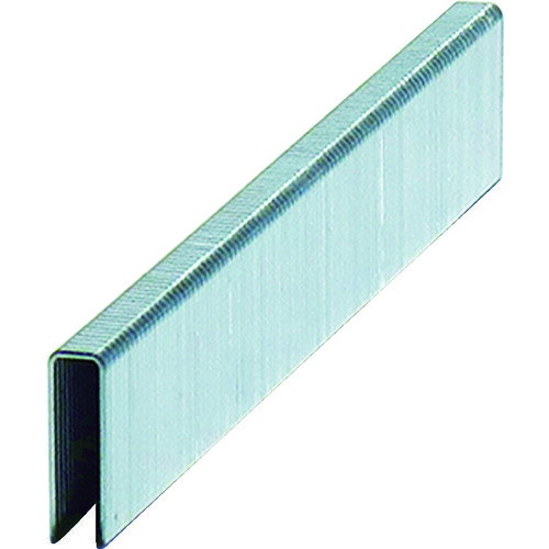 ●JIS A 5556工業用ステープル認定商品です。●使いやすい少量タイプです。●肩巾4mm：内装の下地・ベニヤ張りなど、内装材の仕打ちに。●肩巾10mm：内装クロスの下地張り・断熱材止め・桟止めなどに。●肩幅(mm)：4●足長(mm)：10●色：無地●規格：410J●適合ステープル肩幅×長さ(mm)：4×10●幅(mm)：1.2●全長(mm)：10●スチール●電気亜鉛メッキ松吉医科器械｜総合カタログ｜医療・介護・ドクター・ナース