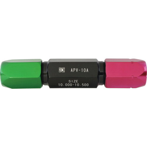 SK アルミピンバイス 使用サイズ(mm)10.000～10.50 APV-10A 105MM 236-2498 新潟精機