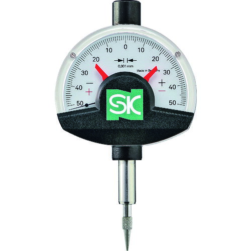 SK Sラインダイヤルコンパレータ 目量0.001mm 測定範囲0.1mm KMC-1001 207-1748 新潟精機