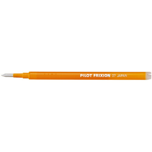 Rakuten - PILOT フリクションボールペン替芯 0.7 オレンジ 単色用 LFBKRF12F-O 0.7MM 369-8260 パイロットコーポレーション