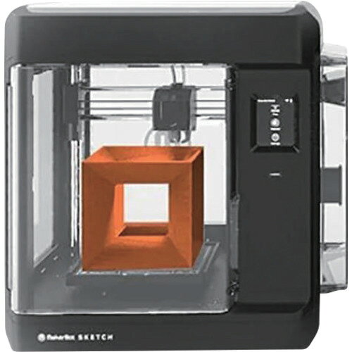 MakerBot 3Dプリンター Sketch 100V 熱溶解積層方式 小型/卓上型 430×380×440 ネツヨウカイセキソウホウシキ 658-5729 MakerBot社