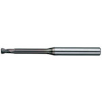 NS ロングネックラジアスエンドミル MHR230R Φ1XR0.05X5 425-4180 日進工具