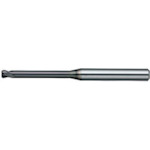 NS ロングネックラジアスエンドミル MHR430R Φ2XR0.2X12 425-7936 日進工具