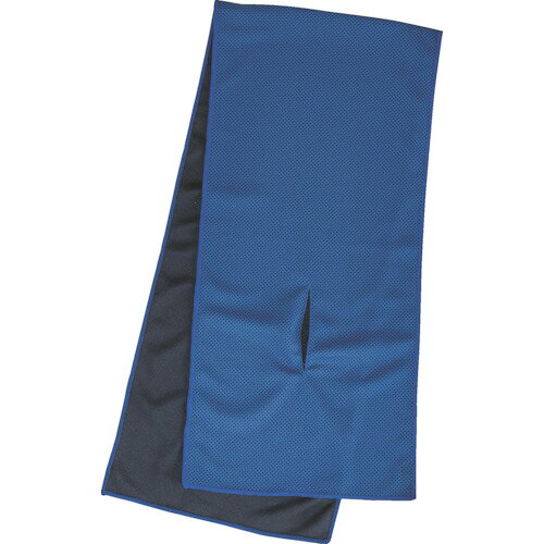 TRUSCO クールタオル(通し穴付き)20X90cm CLBT-90 354-5836 トラスコ中山