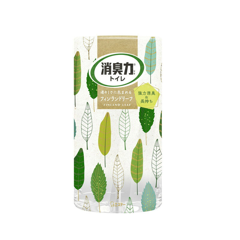 トイレの消臭力（400ml） ST131679(フィンランドリーフ)（18個単位）