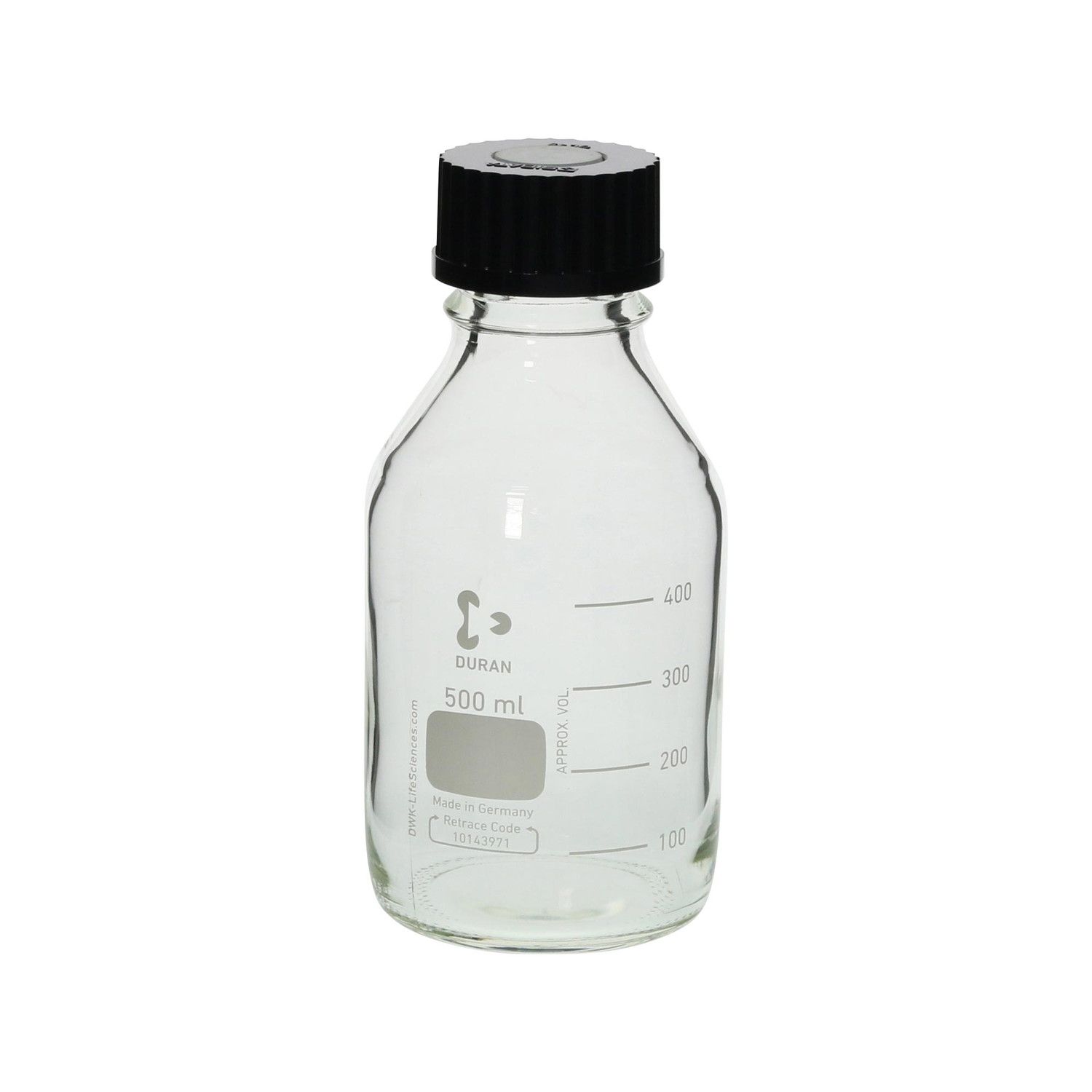 ねじ口びん ファーメンター用 500ML 柴田科学