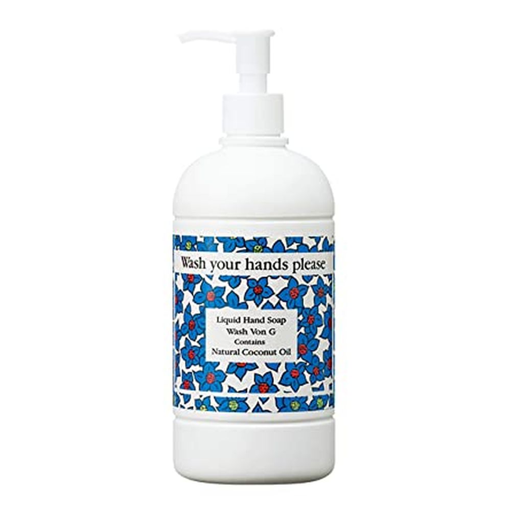 ウォシュボンG（青） 23940（480ML・ポンプ付） 【×12セット】 サラヤ病院 医療 看護 クリニック ハン..