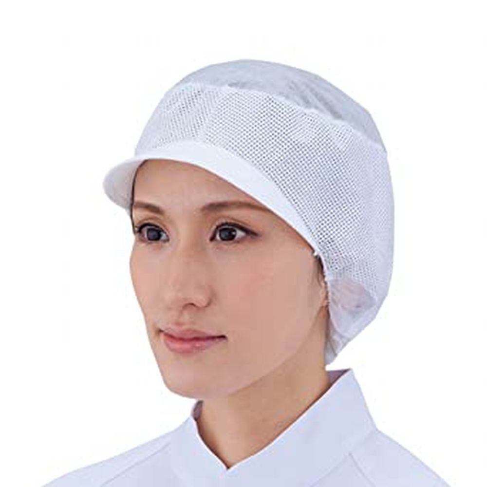でんでん帽（ツバ付通気型） CA-104（50枚X4箱） 東京メディカル 【×2セット】病院 医療 看護 クリニック