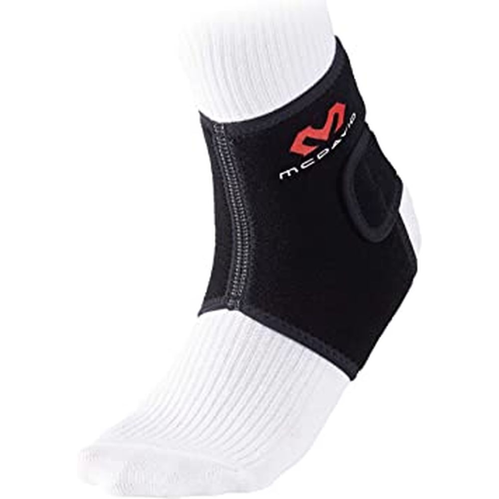 ラップ アンクルサポート（左足用） M434L（M）ブラック 医療 看護 クリニック 病院 マクダビッド