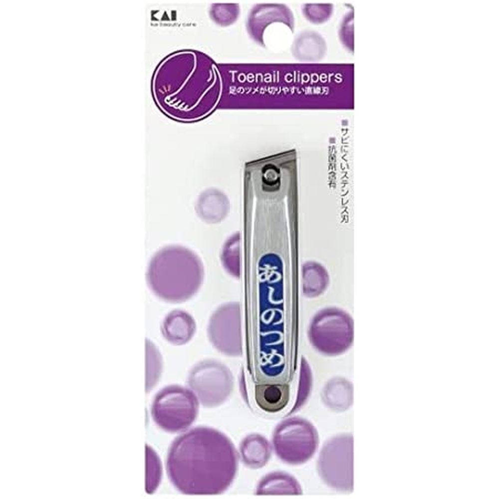 足のつめ切り HL0606（6個入り） 医療 看護 クリニック 病院 貝印