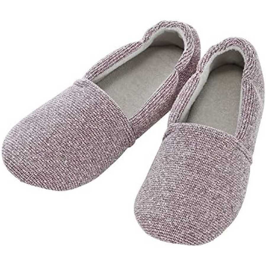 エスパドマカロン（両足） 2064（L／23.5-24.5CM） 徳武産業 紫 病院 医療 看護 クリニック