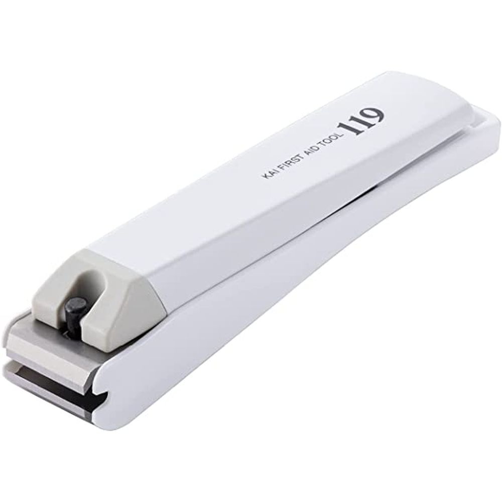 ツメキリ001（L）直線刃 KF1002（119シリーズ） 貝印 【×6セット】病院 医療 看護 クリニック ネイルケ..