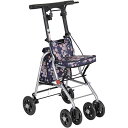 シルバーカー シプール SICP02 幸和製作所 ネイビー 病院 医療 看護 クリニック(4)