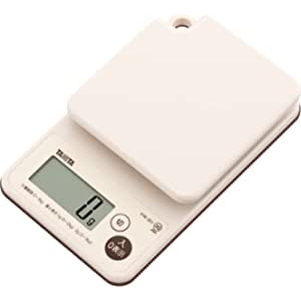 洗えるクッキングスケール KW-301ーIV（アイボリー） 医療 看護 クリニック 病院 タニタ Tanita