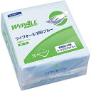 ワイプオールX50(4つ折)ブルー 60650(50枚X24パック) 医療 看護 クリニック 病院 日本製紙クレシア