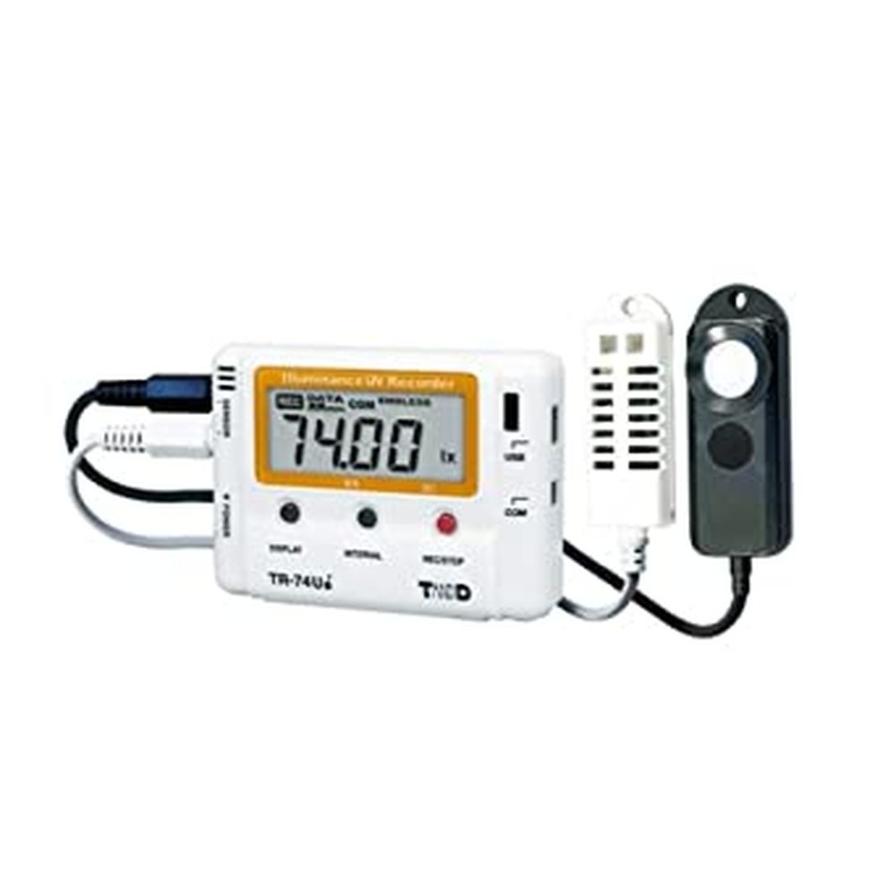 おんどとり データロガー TR-74UI-S 医療 看護 クリニック 病院 ティアンドデイ(T&D)