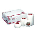 【国内正規品】3M トランスポア サージカルテープ 1527-1 25mm×9.1m 12巻入 プラスチック 操作性 半透明 ガーゼ 固定 肌に優しい(4)