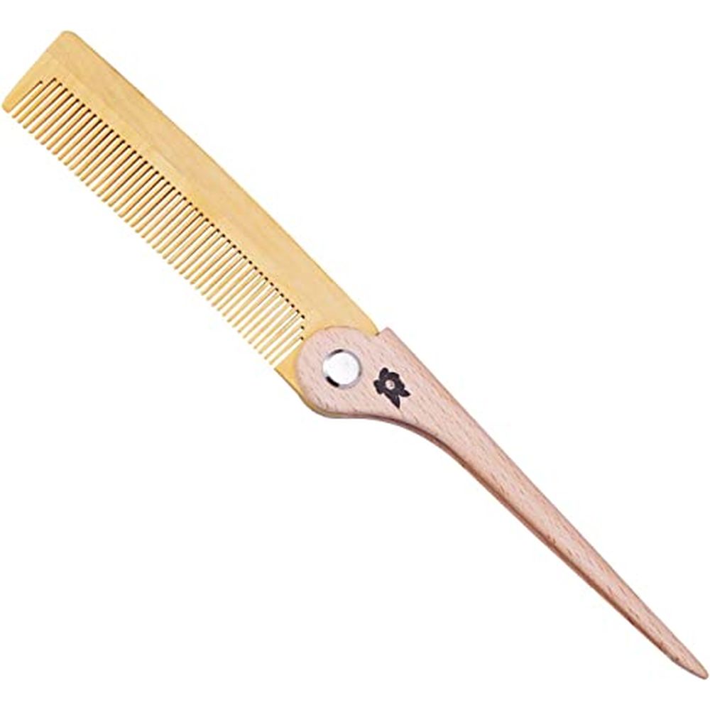 椿油のつげグシ 391004 医療 看護 クリニック 病院 コモライフ 美容室 理容室 素材 ケア ナチュラル 頭..