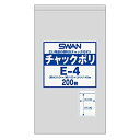 ●【小物などの整理、保管に便利なジッパー付きポリ袋】シモジマのスワンチャックポリは、入れ口にチャックが付いた透明ポリ袋です。●紛失しやすい小さな部品やアクセサリー、お薬などを入れて保管用などにご使用いただくと便利です。●ほかにもクリップなど文房具や電池、ソーイングセット、カードなどを収納したりと色々な用途でお使いいただけます。●旅行の際にもとても便利です。●透明なので中身が見え、整理整頓に最適。●チャック部分は手で繰り返し開け閉めでき、中身をこぼれにくくします。●事務所や雑貨店、文具店などで保管用や陳列用におすすめな他、ご家庭でも小物の小分けなど整理袋として便利にお使い頂けます。●たっぷり使える200枚入り。●サイズ:幅10cm×高(チャック下)14cm厚0.04mm商品名:スワン透明袋チャック付きポリE-4B7用200枚入006656024松吉医科器械｜総合カタログ｜医療・介護・ドクター・ナース