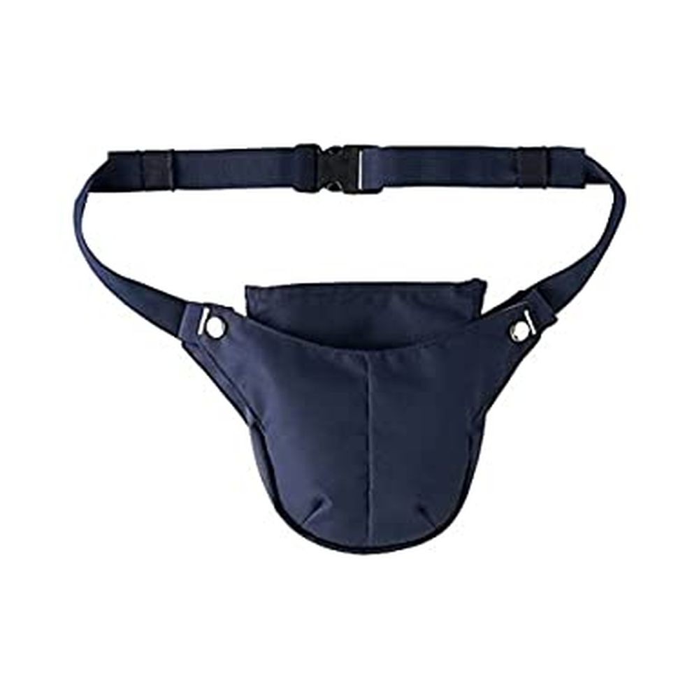 ウエストバッグ KZN904-18（ネイビー） 医療 看護 クリニック 病院 カゼン KAZEN