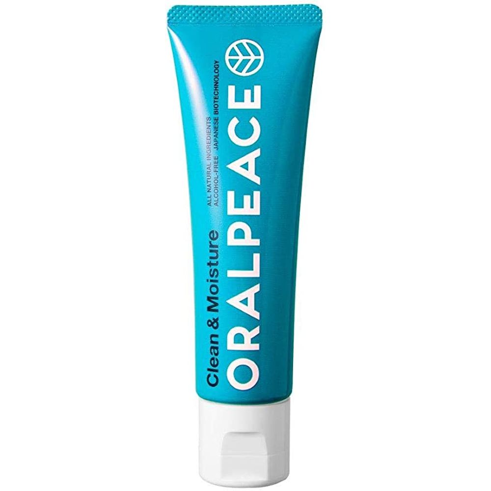 オーラルピースクリーン＆モイスチュア ミント（80G） 医療 看護 クリニック 病院 ORALPEACE オーラル..