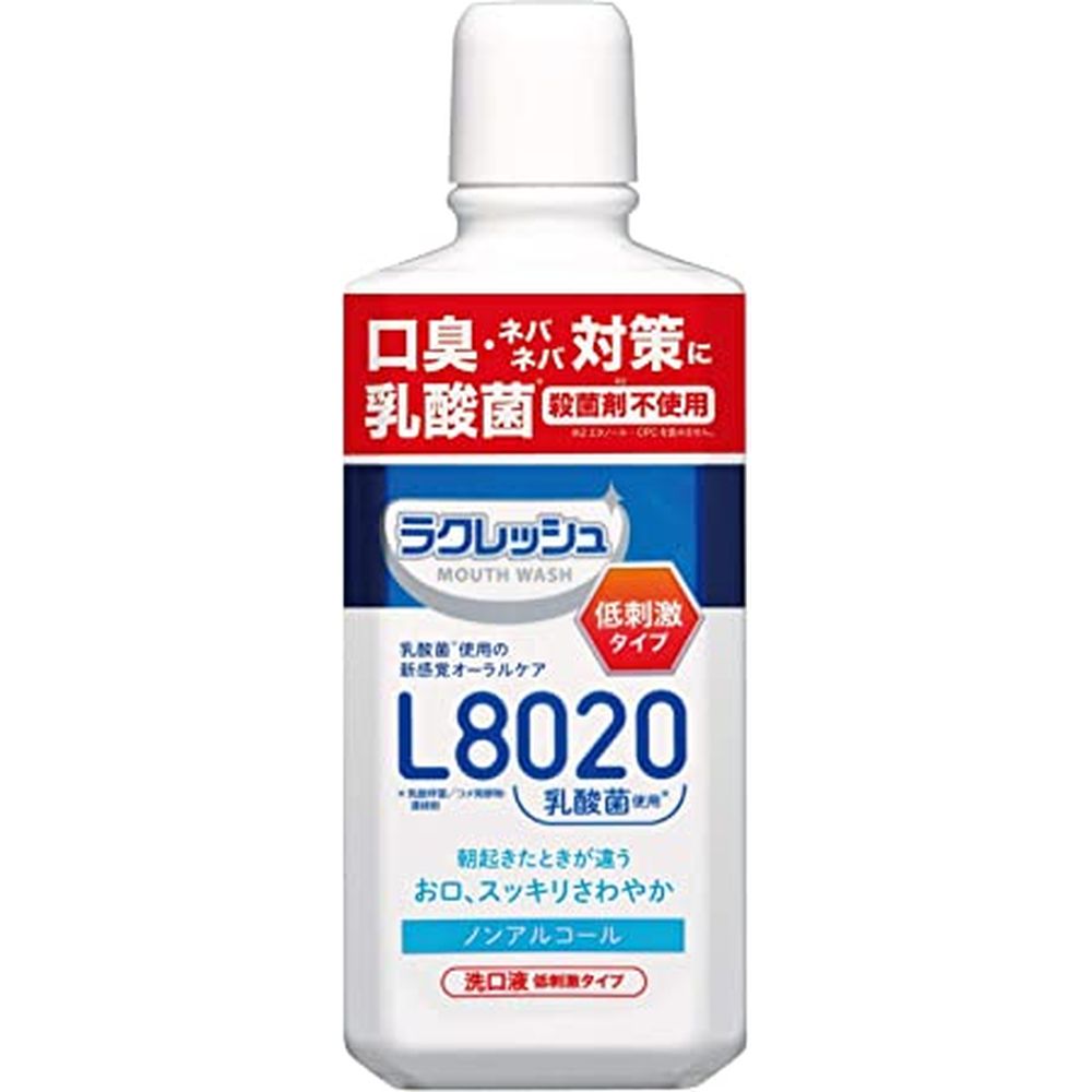 ラクレッシュ マウスウォッシュ 450ML【15個セット】 医療 看護 クリニック 病院 ジェクス