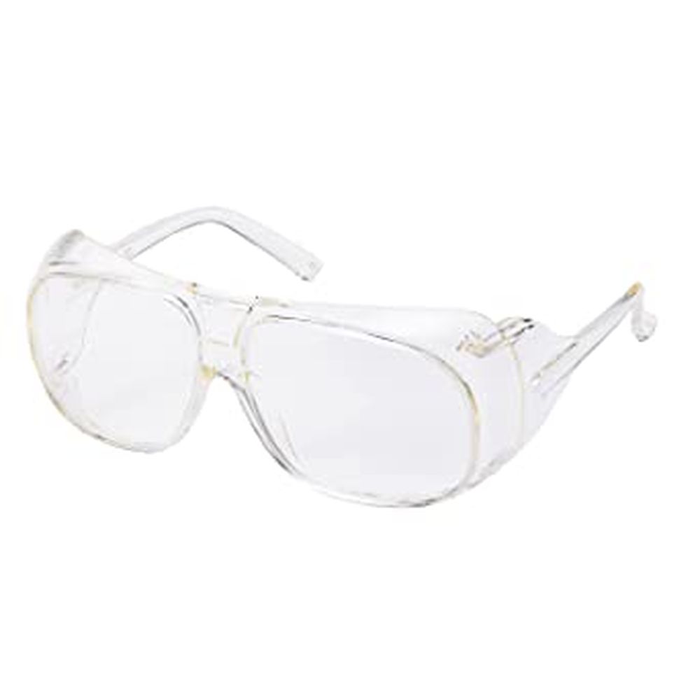 保護めがね（二眼形）有機溶剤対応 YS-70（クリア） 医療 看護 クリニック 病院 山本光学 安全メガネ ..
