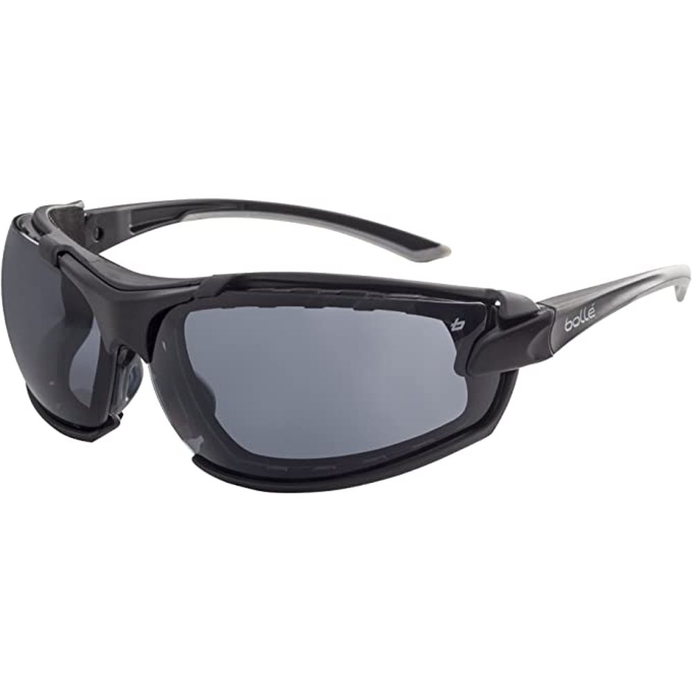ブーム（保護めがね） 1654202A（スモークレンズ） ボレーセーフティ BOLLE SAFETY 【×10セット】病院 ..